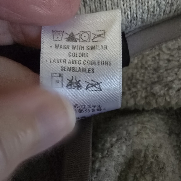 Patagonia Women's Better Sweater 1/4-Zip Fleece In Birch White Size Medium - Picture 11 of 15